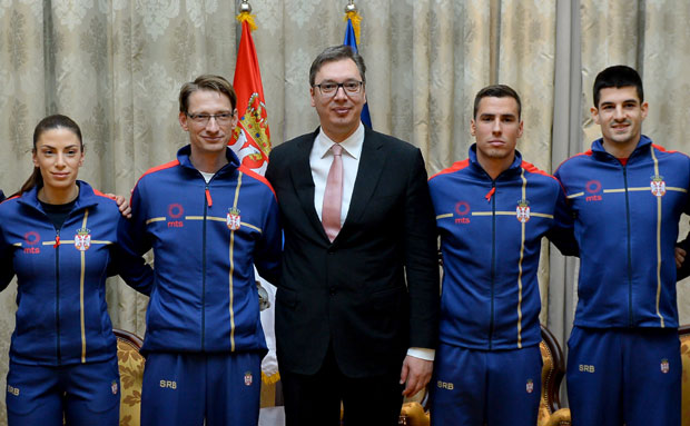 Шпановићева, Дудаш и Анић на пријему код премијера